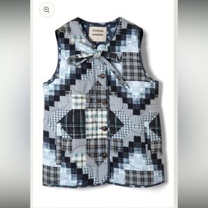 Damson Madder Maxxy Patchwork Gilette Vest